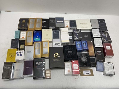 Lot Large selection of various perfumes