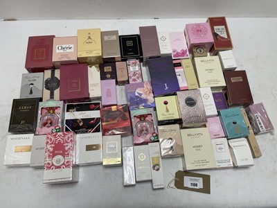 Lot Large selection of various perfumes