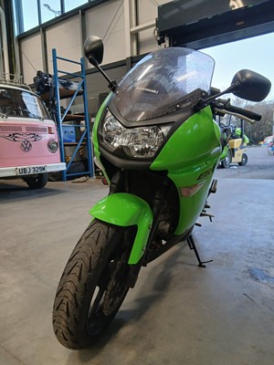 Lot (WP08 RYO) 2008 Kawasaki ER-6f (EX650 A8F)...