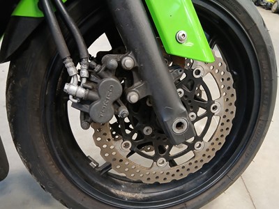 Lot (WP08 RYO) 2008 Kawasaki ER-6f (EX650 A8F)...