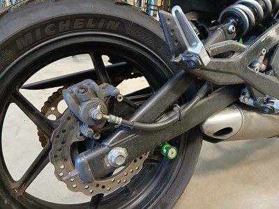 Lot (WP08 RYO) 2008 Kawasaki ER-6f (EX650 A8F)...