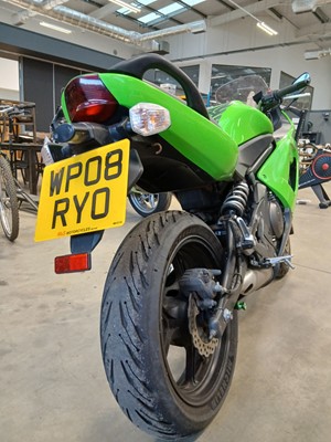 Lot (WP08 RYO) 2008 Kawasaki ER-6f (EX650 A8F)...