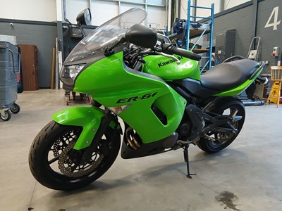Lot (WP08 RYO) 2008 Kawasaki ER-6f (EX650 A8F)...