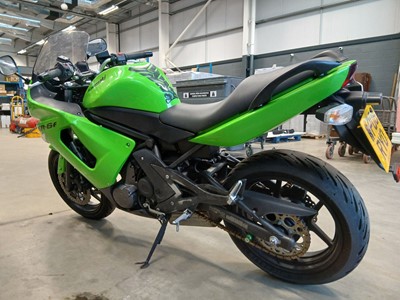 Lot (WP08 RYO) 2008 Kawasaki ER-6f (EX650 A8F)...