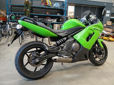 Lot (WP08 RYO) 2008 Kawasaki ER-6f (EX650 A8F)...