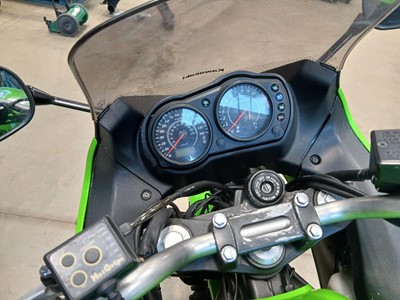 Lot (WP08 RYO) 2008 Kawasaki ER-6f (EX650 A8F)...