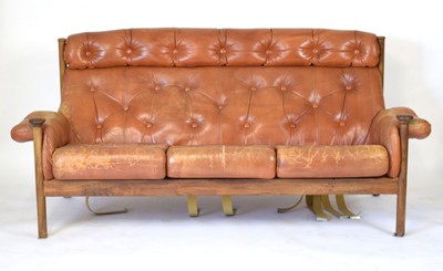 Lot 11 - A 1970's 'Santa Fe' three-seater sofa by Guy...