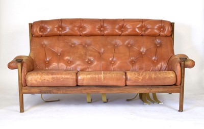 Lot 11 - A 1970's 'Santa Fe' three-seater sofa by Guy...