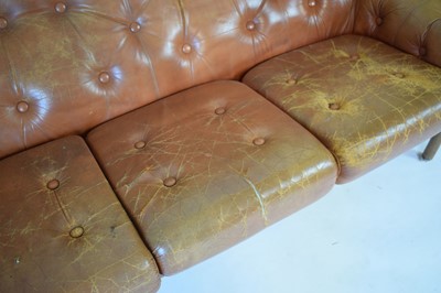 Lot 11 - A 1970's 'Santa Fe' three-seater sofa by Guy...