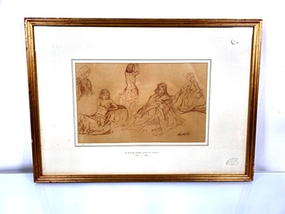 Lot 57 - Follower of Sir William Russell Flint...