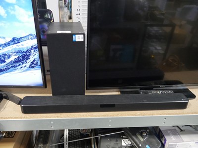Lot 1669 - LG sound bar with sub woofer (model SN5), no...