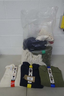 Lot Approx. 15 Dalia Johnny collar textured knit...