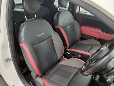 Lot 4001 - (WV65 YLG) 2015 Fiat 500 S 3-door hatchback in...