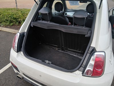 Lot 4001 - (WV65 YLG) 2015 Fiat 500 S 3-door hatchback in...