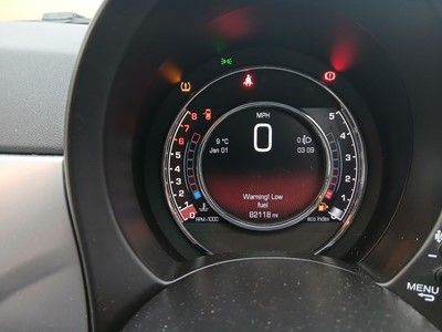 Lot 4001 - (WV65 YLG) 2015 Fiat 500 S 3-door hatchback in...