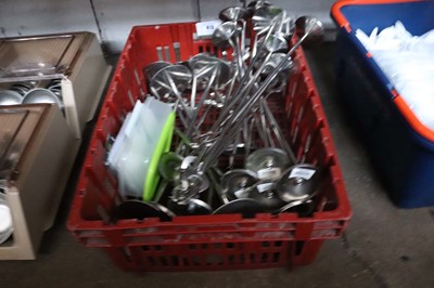 Lot 613 - Tray of table number stands