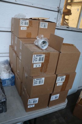 Lot 621 - A range of boxed electronic components and...