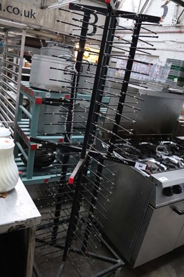 Lot 654 - Mobile jack stack