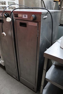 Lot 661 - 36cm electric Victor single door hot cupboard