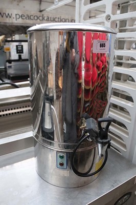 Lot 665 - Electric tea urn
