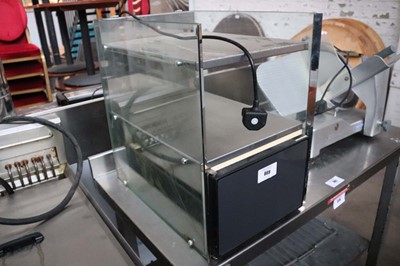 Lot 669 - All in One milk fridge and cup warmer