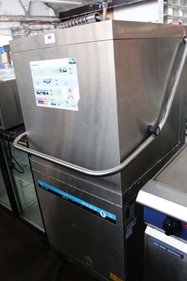 Lot 672 - 62cm Meiko Eco Star 545D lift top pass through...