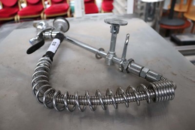 Lot 673 - Pre-rinse flexi tap