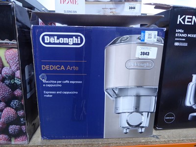 Lot 3043 - De'Longhi Dedica Arte coffee machine, boxed