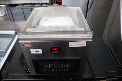 Lot 674 - 38cm Sammic SE310 vacuum sealing machine