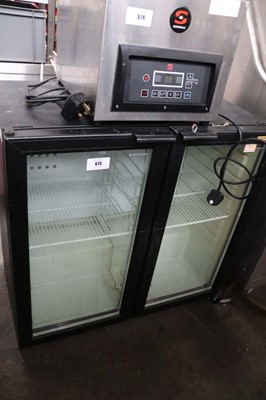 Lot 675 - 90cm Cool Point AHT 2 door under counter...