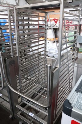 Lot 677 - CT202B Double sized Gastronorm combination...