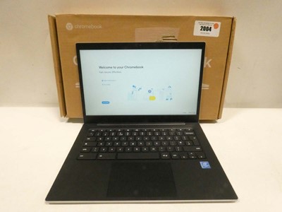 Lot 2004 - Samsung Galaxy Chromebook Go 340XDA-KA2 laptop...