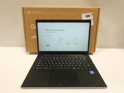 Lot 2005 - Samsung Galaxy Chromebook Go 340XDA-KA2 laptop...