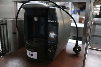 Lot 687 - Bosch Tassimo pod coffee machine plus 2 tea urns