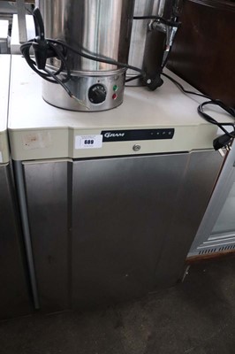 Lot 689 - 60cm Gram undercounter single door freezer
