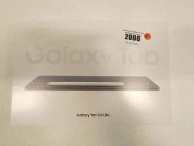 Lot 2006 - *Sealed* Samsung Galaxy Tab S10 Lite 128GB