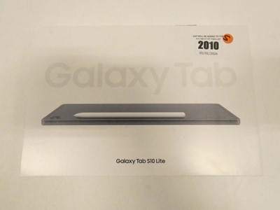 Lot 2010 - *Sealed* Samsung Galaxy Tab S10 Lite 128GB