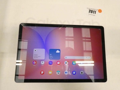 Lot 2011 - Samsung Galaxy Tab S10 Lite 128GB with box,...