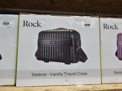 Lot 3235 - Selene vanity travel case by The Rock, boxed