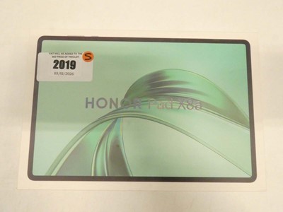 Lot 2019 - *Sealed* Honor Pad X8a 128GB Space Grey