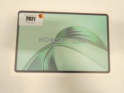Lot 2021 - *Sealed* Honor Pad X8a 128GB Space Grey