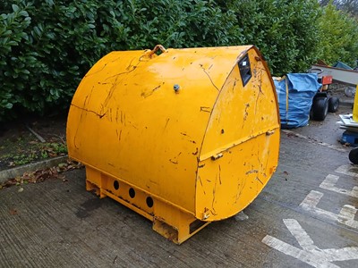 Lot 4201 - A small forkliftable twin pump Stig bunded...