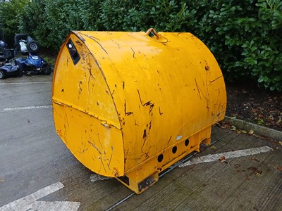 Lot 4201 - A small forkliftable twin pump Stig bunded...