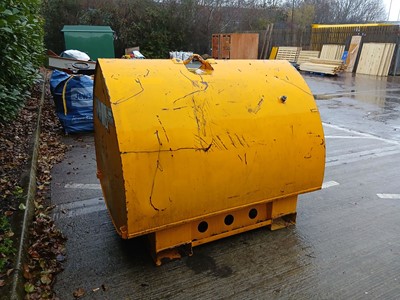 Lot 4201 - A small forkliftable twin pump Stig bunded...