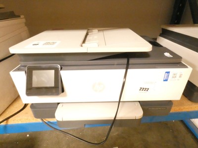 Lot 2222 - Unboxed HP Office Jet Pro 8122E printer