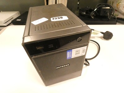Lot 2239 - Net Gear RND4A Readynas storage server