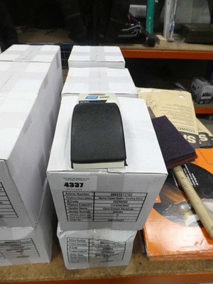 Lot 4337 - Norton Expert rubber sanding blocks (60 total)
