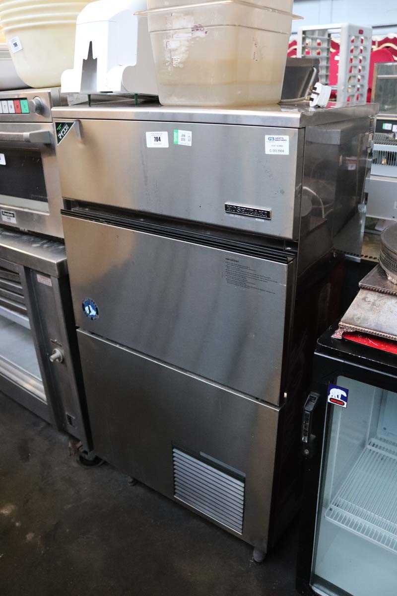 Lot 704 - 70cm Hoshizaki cube star floor standing ice...
