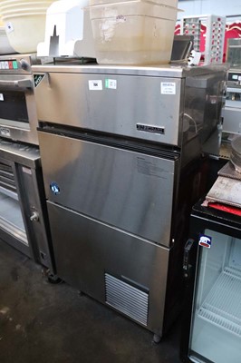 Lot 704 - 70cm Hoshizaki cube star floor standing ice...