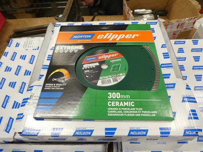 Lot 4341 - Norton Clipper St Gobain extreme ceramic turbo...